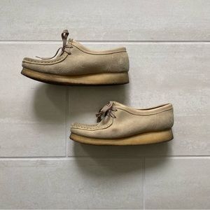 Clarks Wallabees 7.5 M